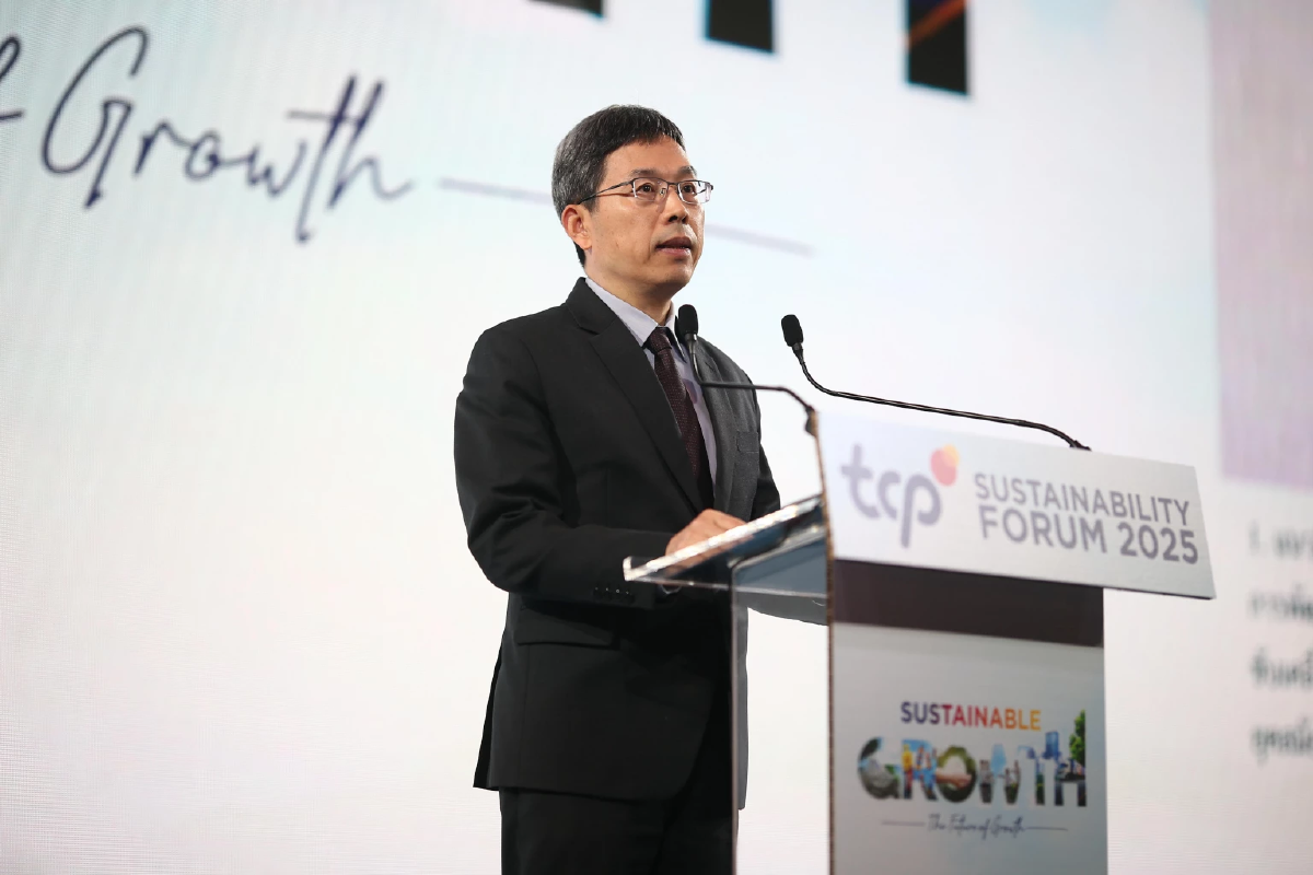 ถอดรหัส \'Sustainable Growth\' เมื่ออนาคตของธุรกิจอยู่บนเส้นทางของความยั่งยืน : บทเรียนสำคัญจากงาน TCP Sustainability Forum 2025