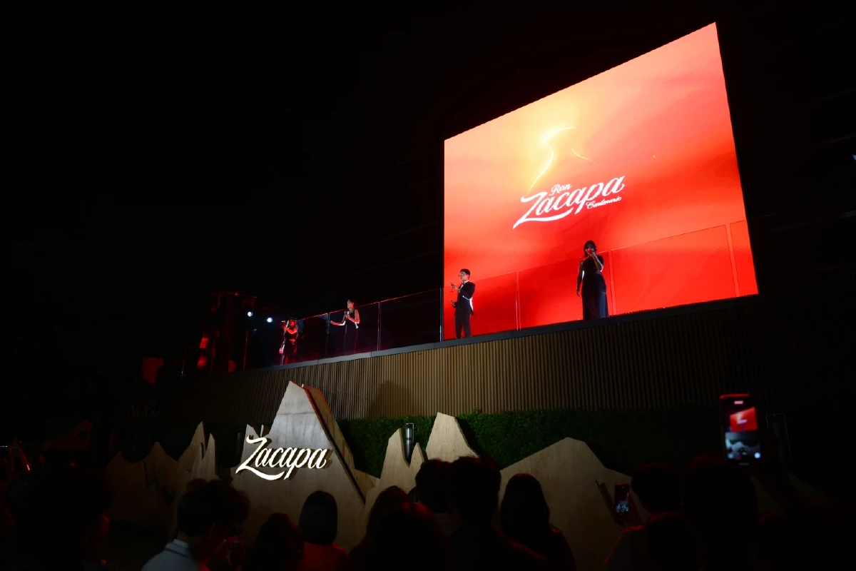 ดิอาจิโอ เปิดตัว Zacapa พร้อมเนรมิตค่ำคืนแห่ง ‘Aged Above the Clouds’
