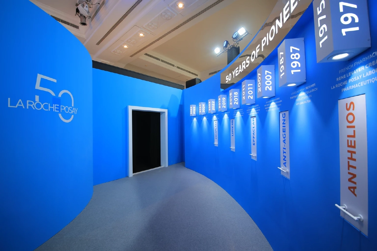 La Roche-Posay ฉลอง 50 ปีแห่งความสำเร็จอจัดนิทรรศการ ‘Life-Changing House Since 1975’
