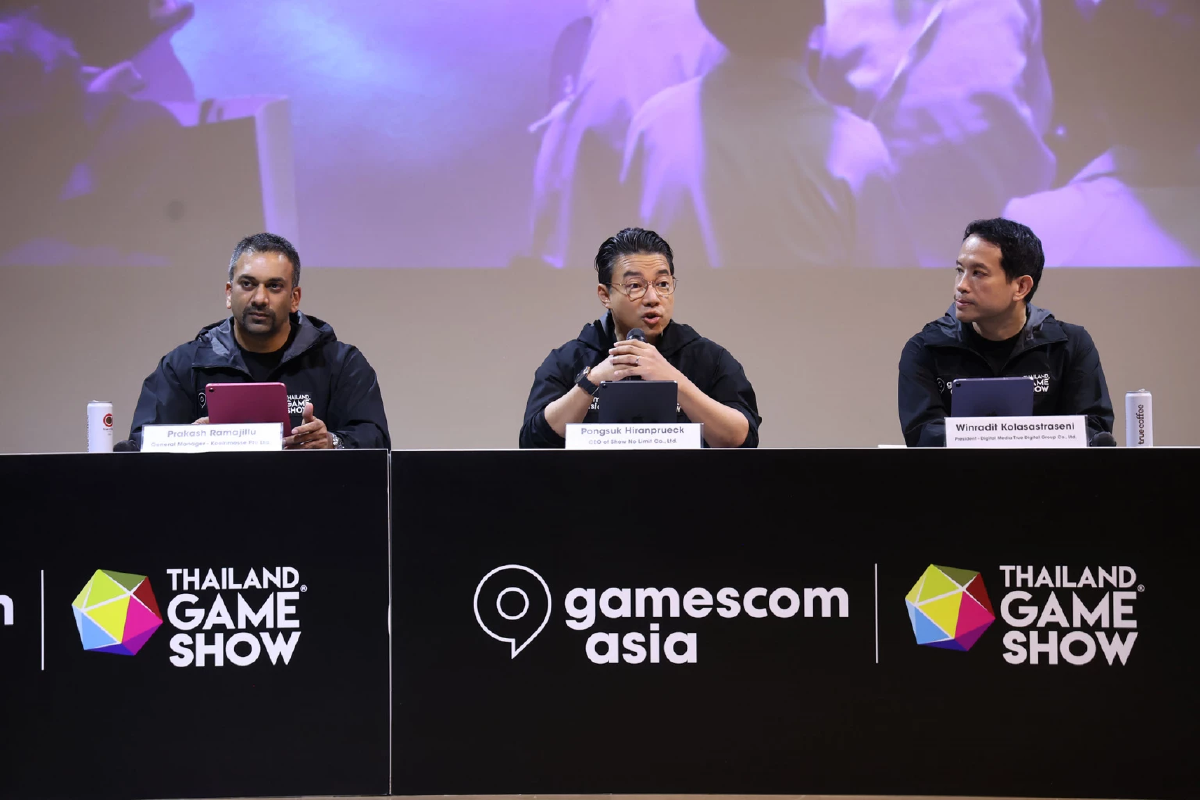 “gamescom asia x Thailand Game Show” ผนึกกำลังเพื่อสร้างงานเกมระดับโลก ใจกลางกรุงเทพฯ