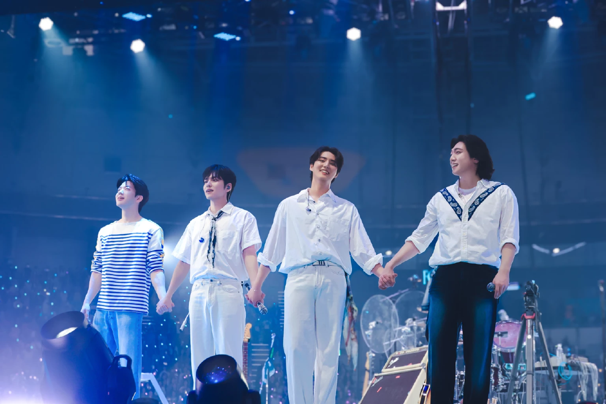 นี่แหละ เคแบนด์ที่รักแฟนชาวไทยมากที่สุด! DAY6 กลับมาพร้อมคอนเสิร์ตฉลองครบรอบ 10 ปี ‘DAY6 10th Anniversary Tour <The DECADE> in Bangkok’