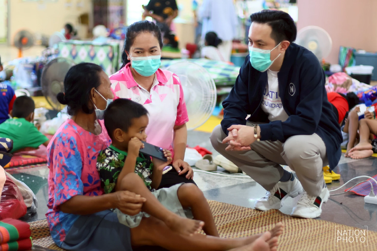 ไทยพาร์เซิล ร่วมภารกิจ “เนชั่นปันน้ำใจ” ส่งความช่วยเหลือสู่ชายแดนอีสานใต้