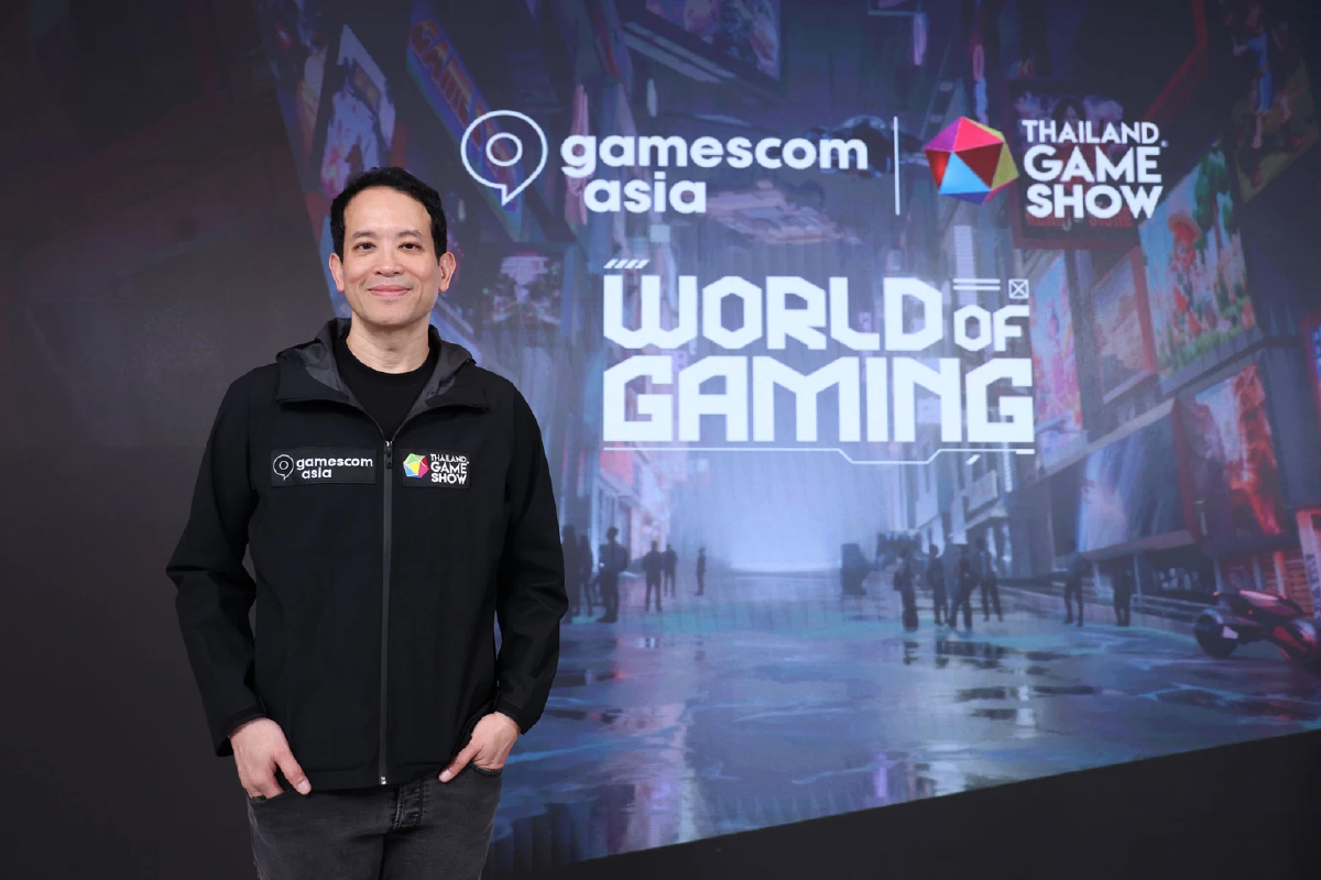 “gamescom asia x Thailand Game Show” ผนึกกำลังเพื่อสร้างงานเกมระดับโลก ใจกลางกรุงเทพฯ