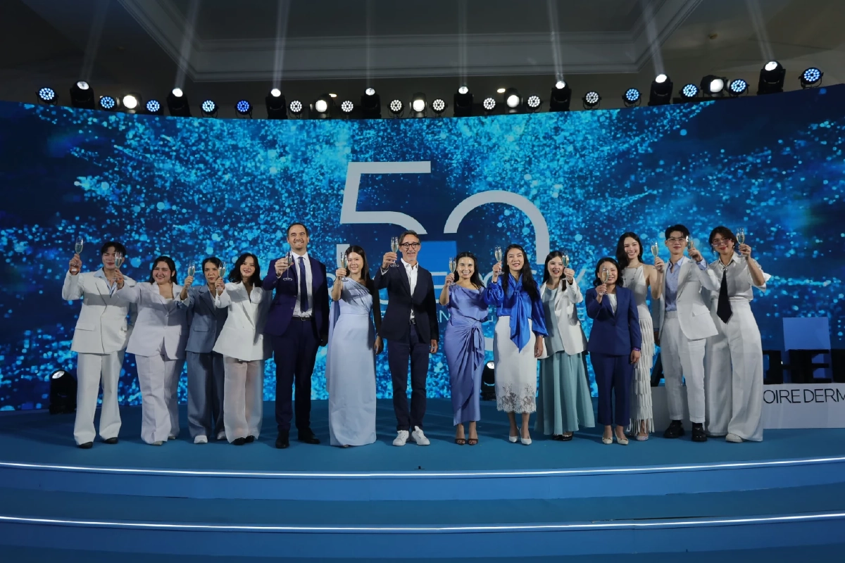 La Roche-Posay ฉลอง 50 ปีแห่งความสำเร็จอจัดนิทรรศการ ‘Life-Changing House Since 1975’