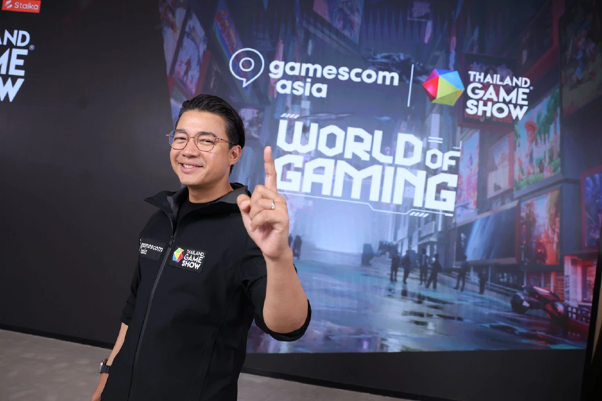 “gamescom asia x Thailand Game Show” ผนึกกำลังเพื่อสร้างงานเกมระดับโลก ใจกลางกรุงเทพฯ