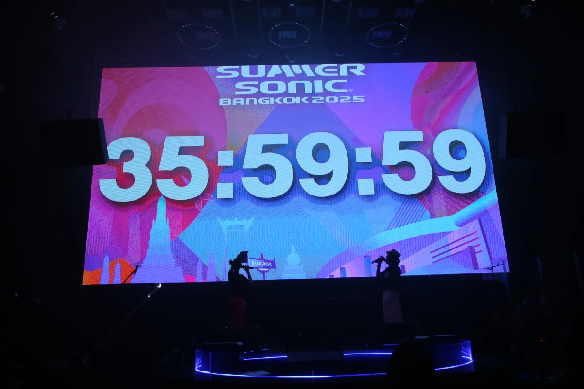 “Better Weather” ปลุกพลังความมันส์!  อุ่นเครื่องก่อนขึ้นเวที “Summer Sonic Bangkok 2025”