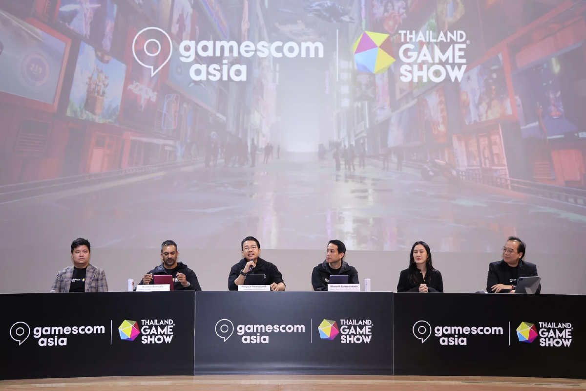 “gamescom asia x Thailand Game Show” ผนึกกำลังเพื่อสร้างงานเกมระดับโลก ใจกลางกรุงเทพฯ