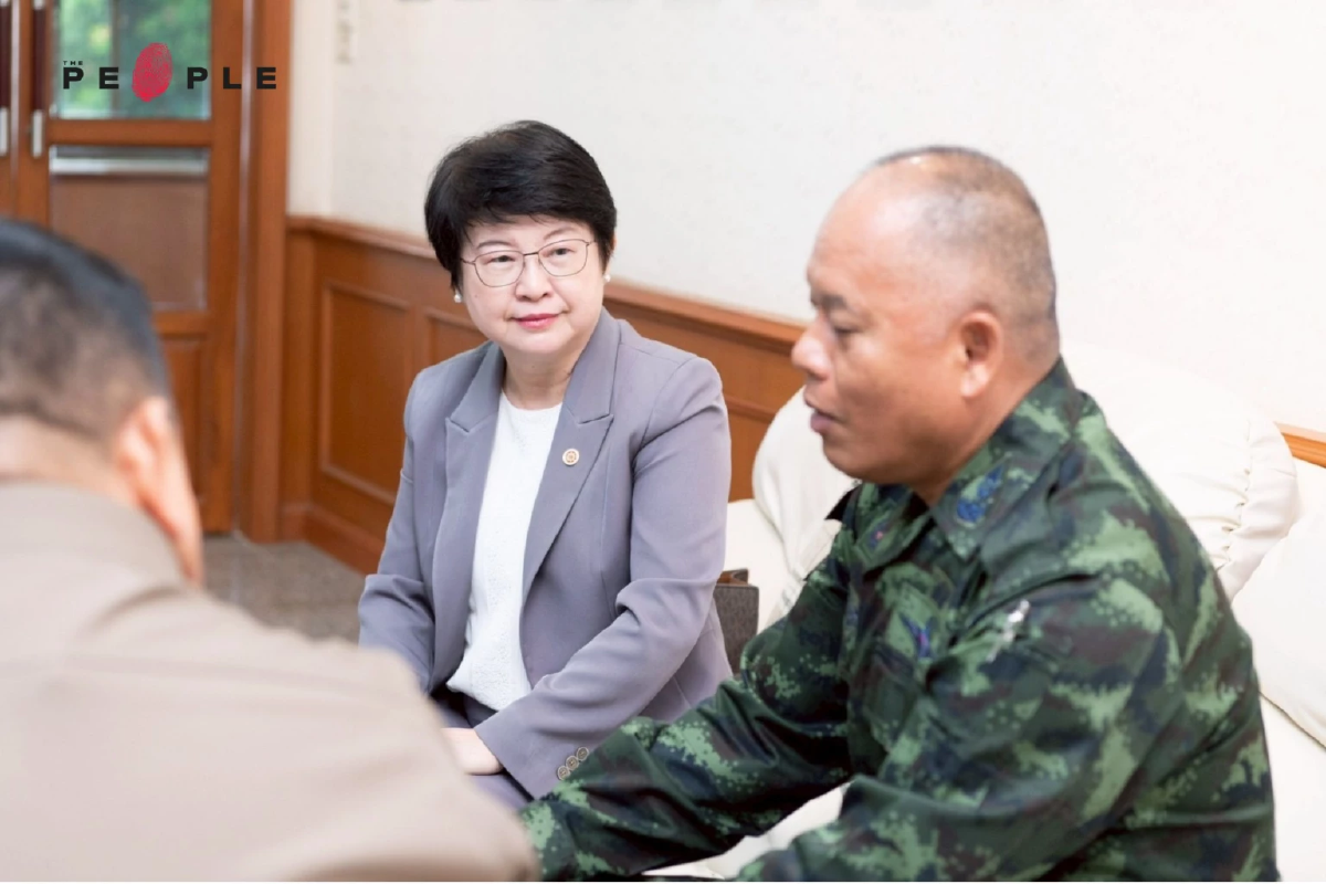 นิด้ามอบทุนปริญญาโทแก่ครอบครัวทหารกล้า ปกป้องชายแดนไทย–กัมพูชา