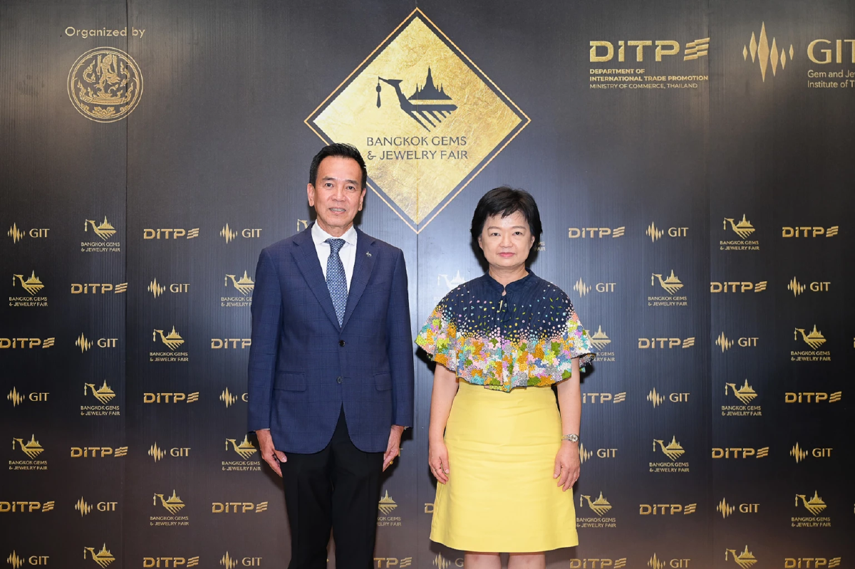 พาณิชย์เตรียมจัด “บางกอกเจมส์ ครั้งที่ 72” วันที่ 9-13 ก.ย. 68 ณ ศูนย์สิริกิติ์