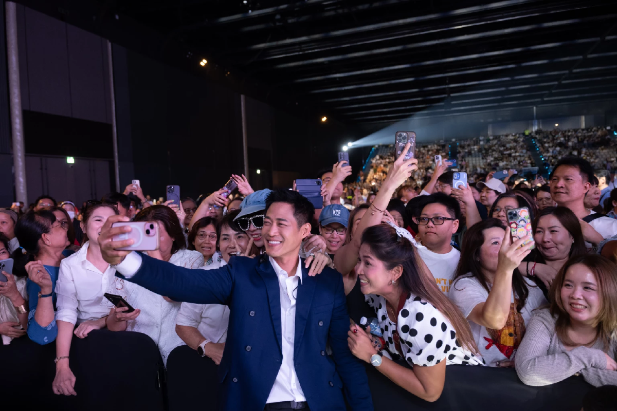 คุณชาย The Concert Song Lists by BOYd Kosiyabong :  รวมพลังสมทบทุนสร้างอาคารรามาธิบดีแห่งใหม่