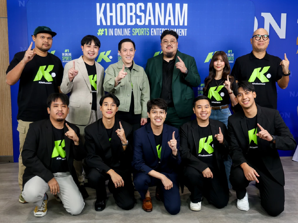 ก้าวนำเข้าสู่ยุคใหม่ไปด้วยกันกับพวกเราชาวขอบสนาม KHOBSANAM NEW ERA #1 in Online Sports Entertainment