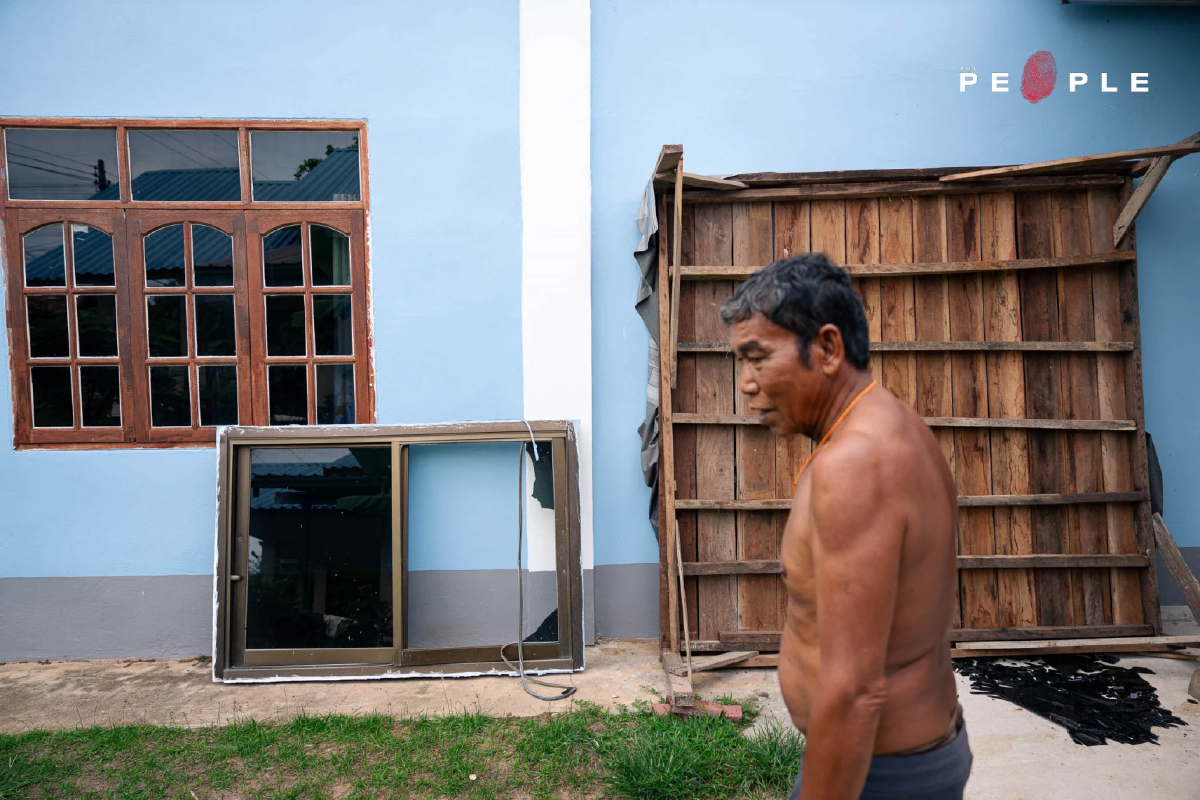 ร่องรอยความเสียหายจากสงครามกับความทรงจำของพ่อผู้สูญเสีย “ถ้าเขายังอยู่...คงได้ไปรบครั้งนี้”