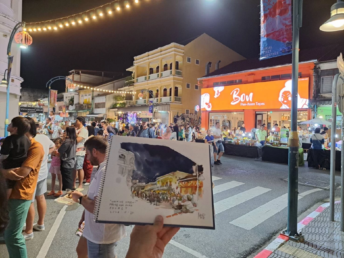 ฟื้นเมืองด้วยหัวใจ ‘โกดอน’ กับบทเรียนจากเมืองเก่าภูเก็ต