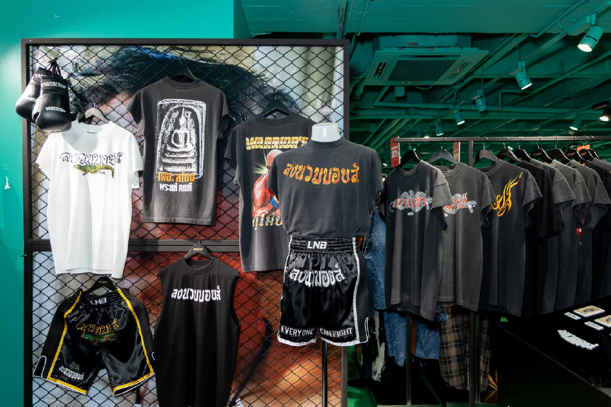 สยามเซ็นเตอร์ และ Absolute Siam นำเสนอ ลงนวมบอยส์ แบรนด์เสื้อผ้าสะท้อนตัวตนไปพร้อมกับวัฒนธรรมไทย