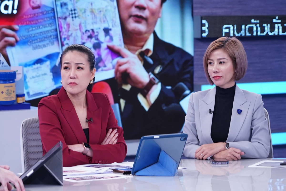 “คนดังนั่งเคลียร์” ปังกระชากวิวทะลุ 1,000 ล้าน โต 40.88% พิธีกร “เมย์” ขึ้นแท่นตัวแม่ฮาร์ดทอล์กสดยุคใหม่!
