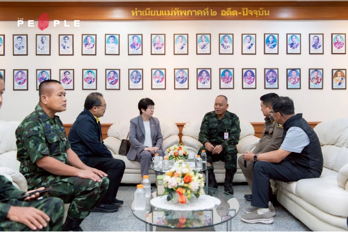 นิด้ามอบทุนปริญญาโทแก่ครอบครัวทหารกล้า ปกป้องชายแดนไทย–กัมพูชา