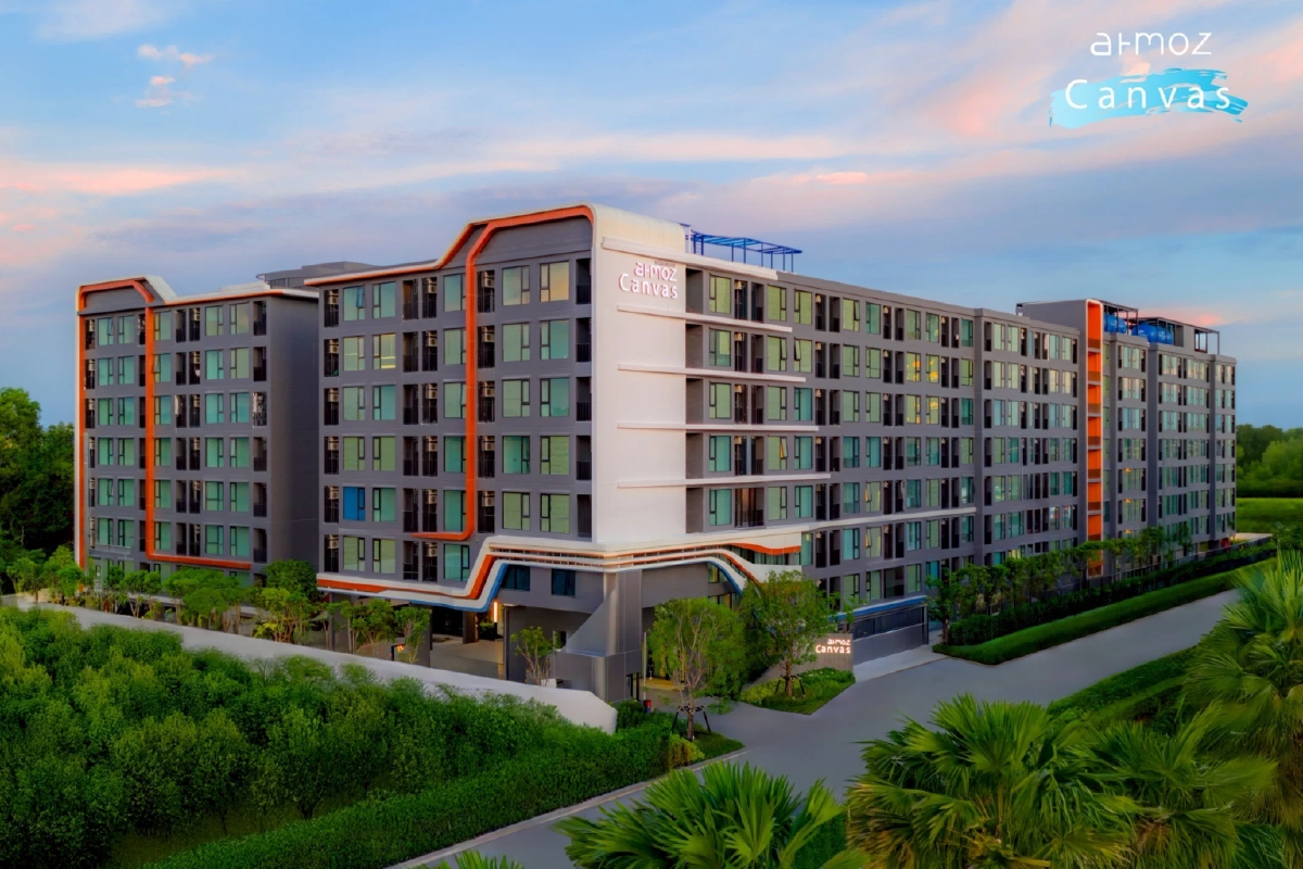 Atmoz Canvas Rayong พร้อมเข้าอยู่แล้ว! จัดกิจกรรม “Paint your Livin” ชวนพาร์ทเนอร์ร่วมแต่งแต้มสีสัน จองเป็นเจ้าของได้แล้ววันนี้