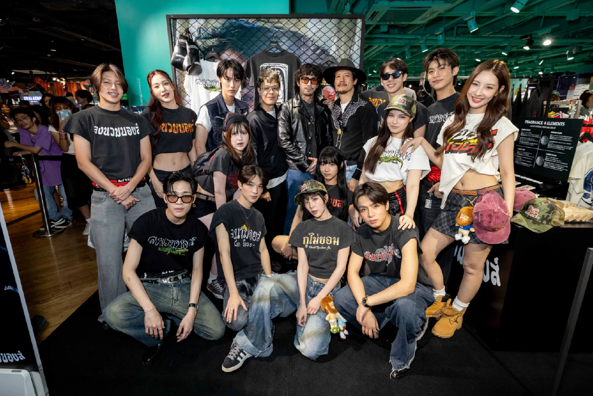 สยามเซ็นเตอร์ และ Absolute Siam นำเสนอ ลงนวมบอยส์ แบรนด์เสื้อผ้าสะท้อนตัวตนไปพร้อมกับวัฒนธรรมไทย