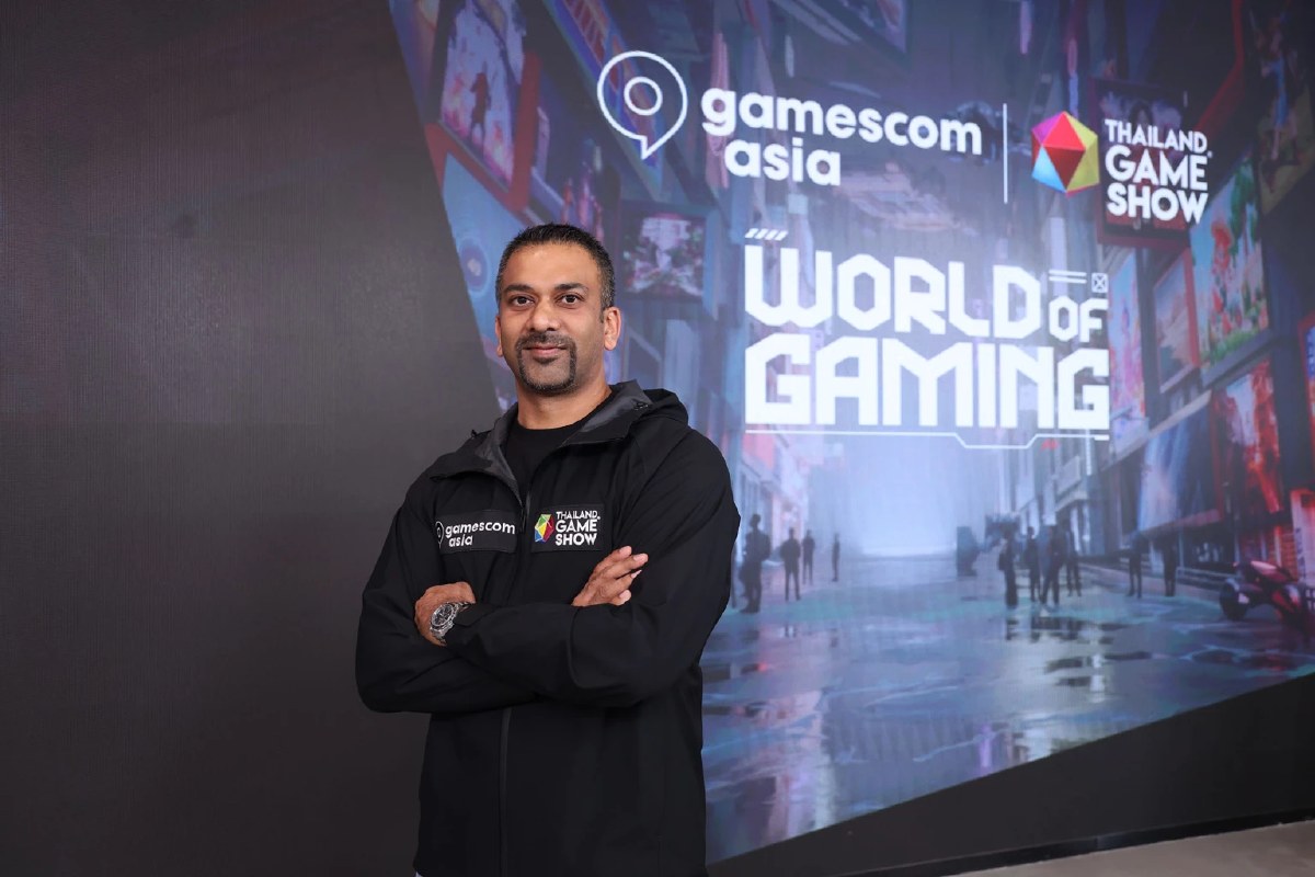 “gamescom asia x Thailand Game Show” ผนึกกำลังเพื่อสร้างงานเกมระดับโลก ใจกลางกรุงเทพฯ