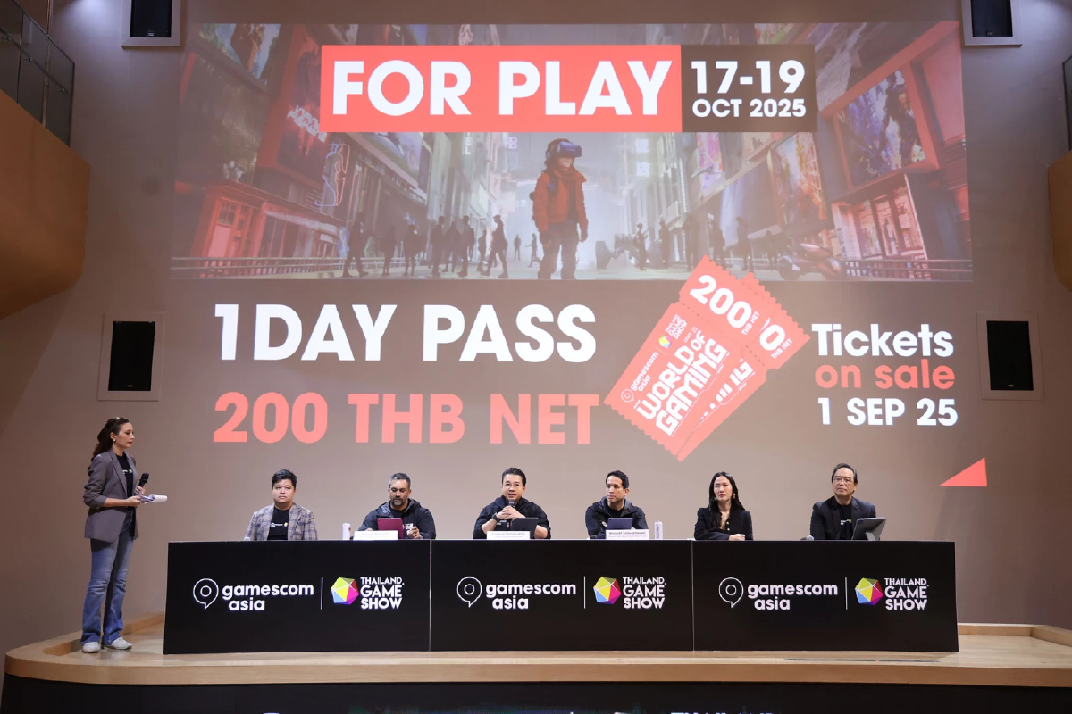 “gamescom asia x Thailand Game Show” ผนึกกำลังเพื่อสร้างงานเกมระดับโลก ใจกลางกรุงเทพฯ