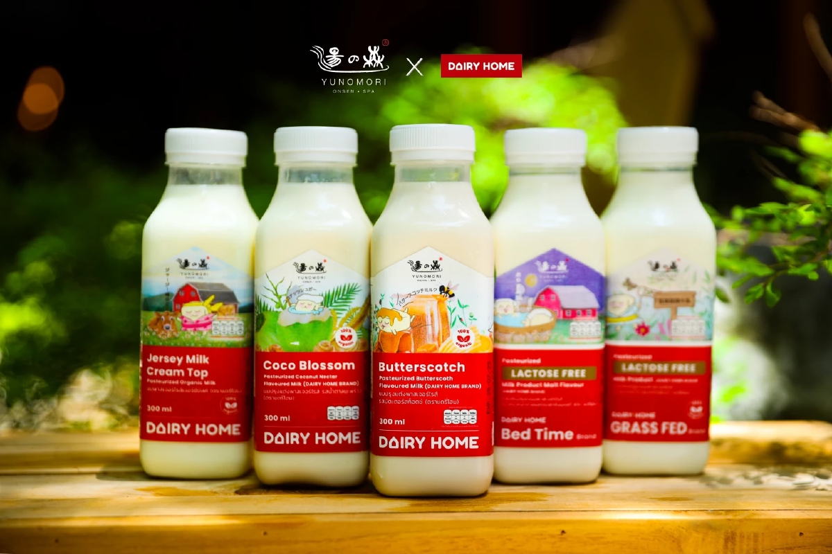 Yunomori x Dairy Home จัดกิจกรรม “แช่...แล้วจิบ” วิธีดูแลสุขภาพยุคใหม่ที่ผสานออนเซนญี่ปุ่นกับนมออร์แกนิกไทย