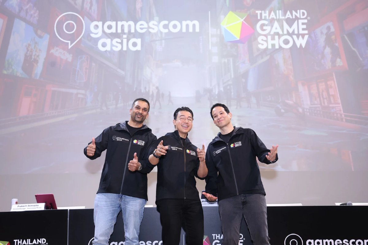 “gamescom asia x Thailand Game Show” ผนึกกำลังเพื่อสร้างงานเกมระดับโลก ใจกลางกรุงเทพฯ