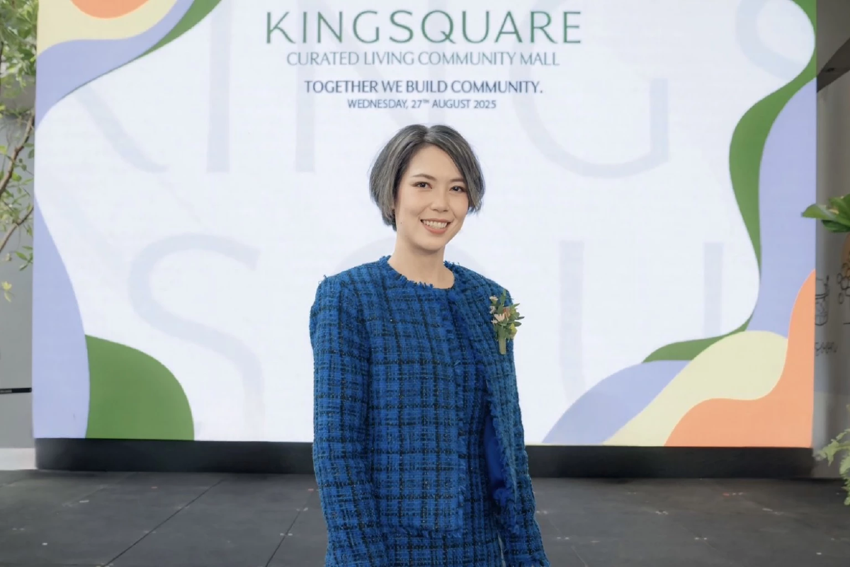 เครือสหพัฒน์ เปิด “KINGSQUARE COMMUNITY MALL” เติมเต็มไลฟ์สไตล์คนเมือง บนถนนพระราม 3