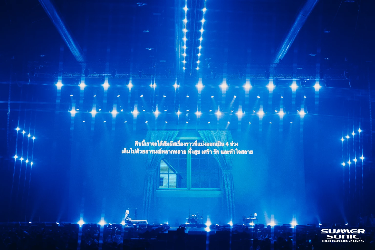 SUMMER SONIC BANGKOK 2025  เทศกาลฤดูร้อนที่เปลี่ยนกรุงเทพให้กลายเป็นมหานครแห่งเสียงเพลง