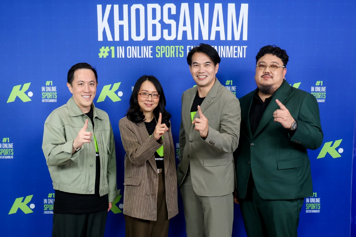 ก้าวนำเข้าสู่ยุคใหม่ไปด้วยกันกับพวกเราชาวขอบสนาม KHOBSANAM NEW ERA #1 in Online Sports Entertainment