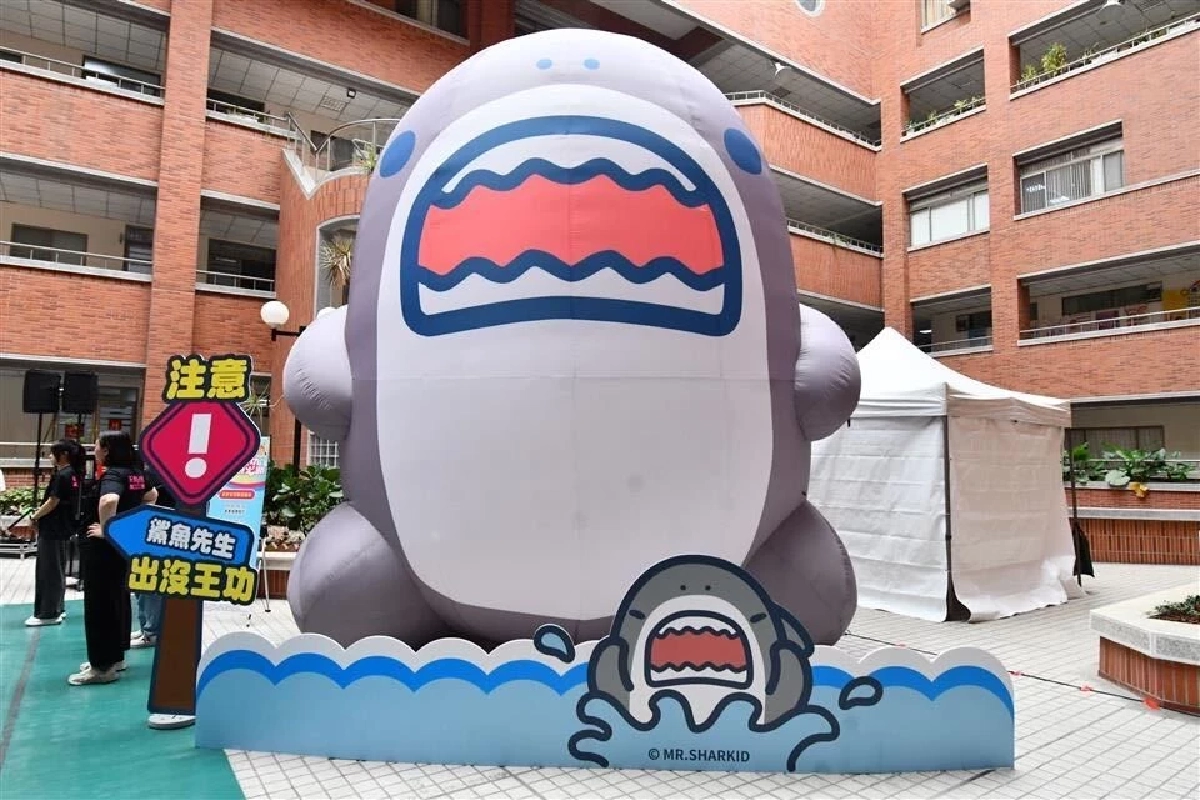 TAICCA กับภารกิจพาคาแรกเตอร์ไต้หวันสู่ระดับโลก เรื่องเล่าจาก Mr. Shark ถึง Maomaochong สตรอเบอร์รี่ที่ครองใจคนมานานกว่า 20 ปี