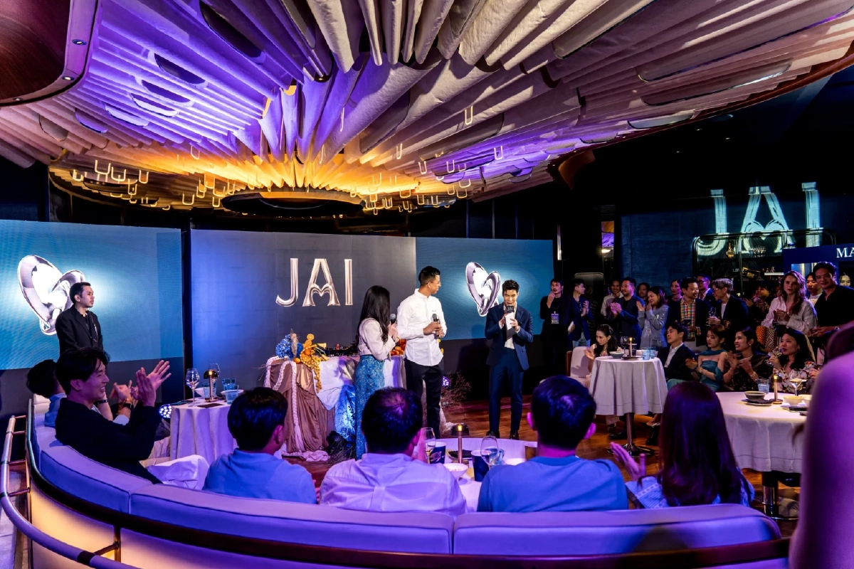 JAI by ONESIAM คอมมูนิตี้ระดับโลกที่ผู้นำมาร่วมสร้างสรรค์และเชื่อมโยงกัน เปิดนิยามใหม่แห่ง Private Members Club กับ JAI FES: Flavors of the Riviera