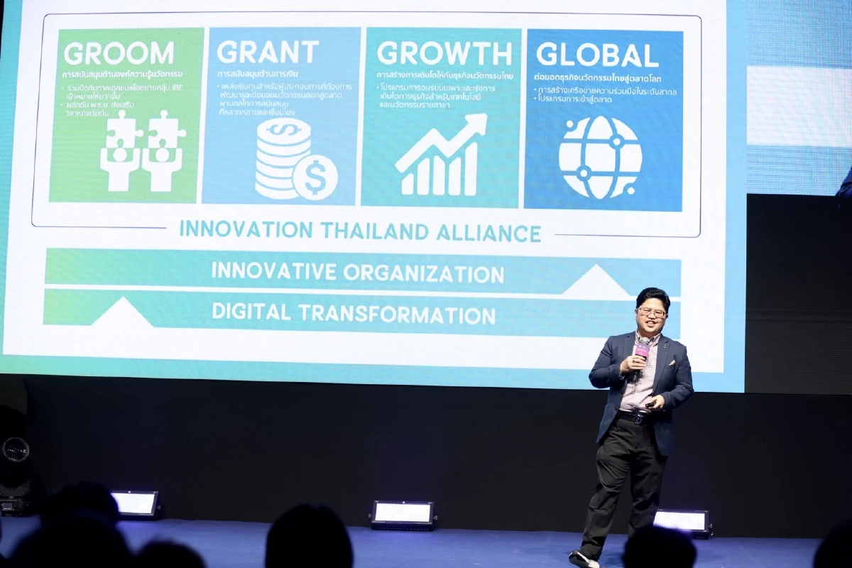 NIA จัดงาน Global Innovation Forum: \"Global Health Tech towards Innovation Nation” พร้อมเผยผลการจัดอันดับนวัตกรรมโลก