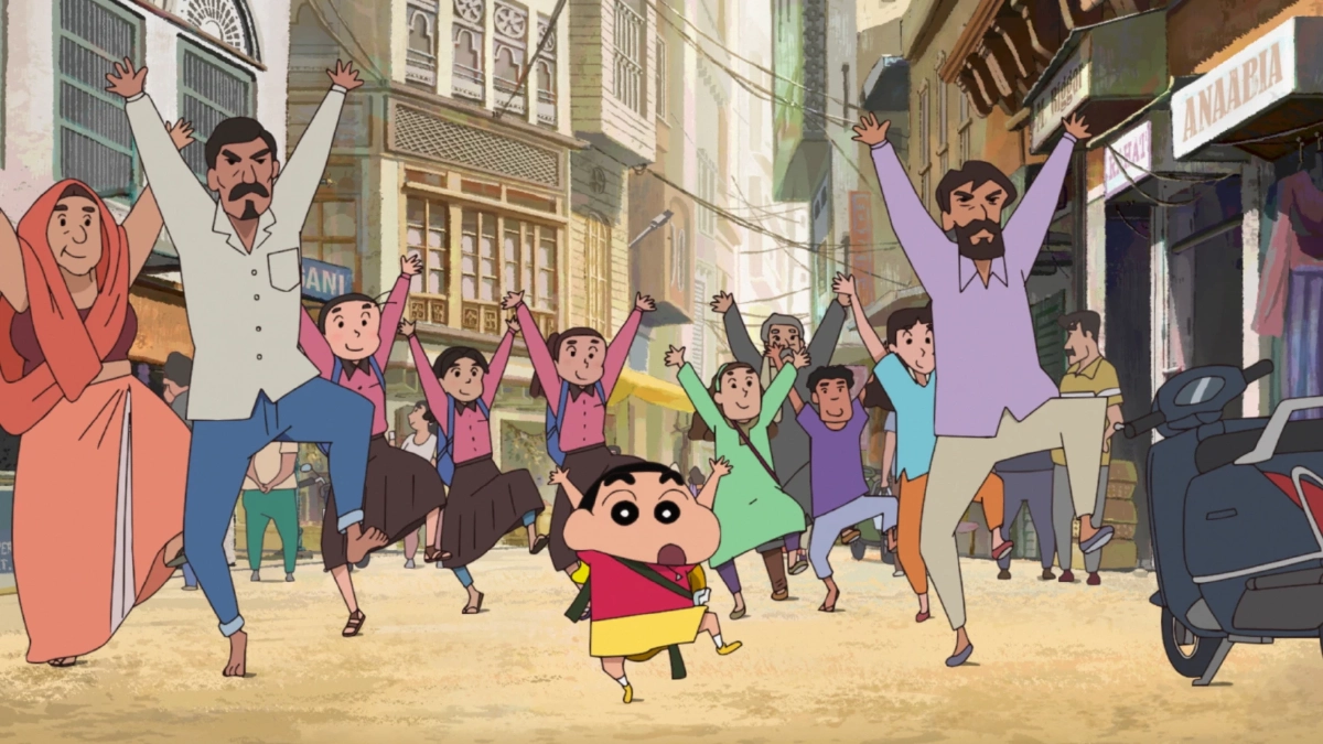ตัวอย่างแรก ชินจังเดอะมูฟวี่ พร้อมส่งความร้อนแรงแซ่บเวอร์ครั้งใหม่ “Crayon Shin-chan the Movie: Super Hot! The Spicy Kasukabe Dancers