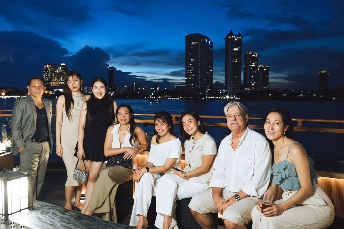 ศิลปะแห่งสาเกและไคเซกิ เรื่องเล่าบนเรือ Okura Cruise
