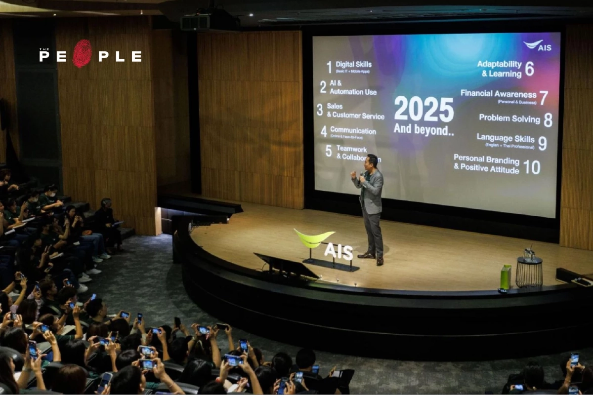 AIS Pro ก้าวใหม่ของการบริการ เมื่อพนักงานขายถูกพัฒนาเป็นผู้เชี่ยวชาญด้าน Apple ตัวจริง