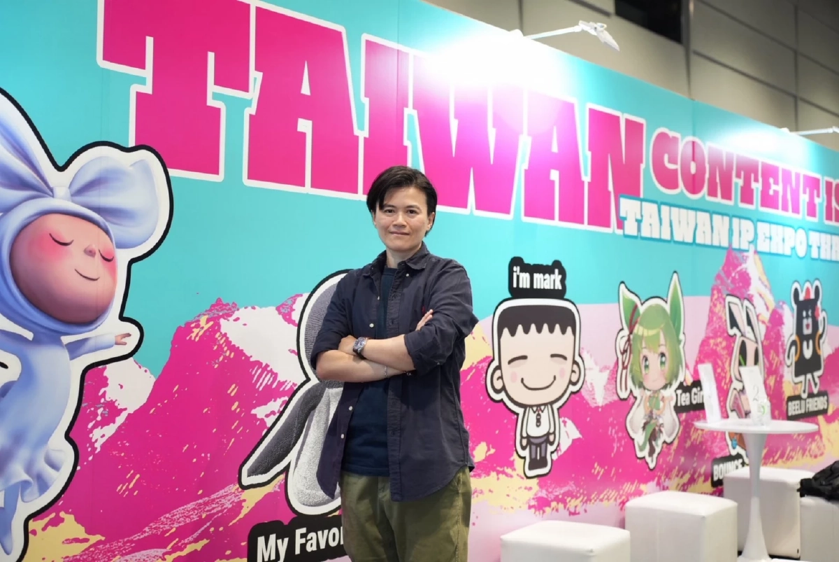 TAICCA กับภารกิจพาคาแรกเตอร์ไต้หวันสู่ระดับโลก เรื่องเล่าจาก Mr. Shark ถึง Maomaochong สตรอเบอร์รี่ที่ครองใจคนมานานกว่า 20 ปี