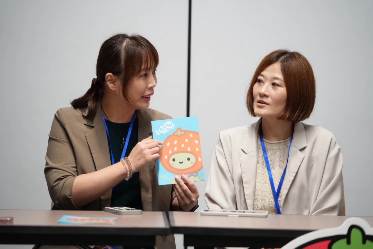 TAICCA กับภารกิจพาคาแรกเตอร์ไต้หวันสู่ระดับโลก เรื่องเล่าจาก Mr. Shark ถึง Maomaochong สตรอเบอร์รี่ที่ครองใจคนมานานกว่า 20 ปี