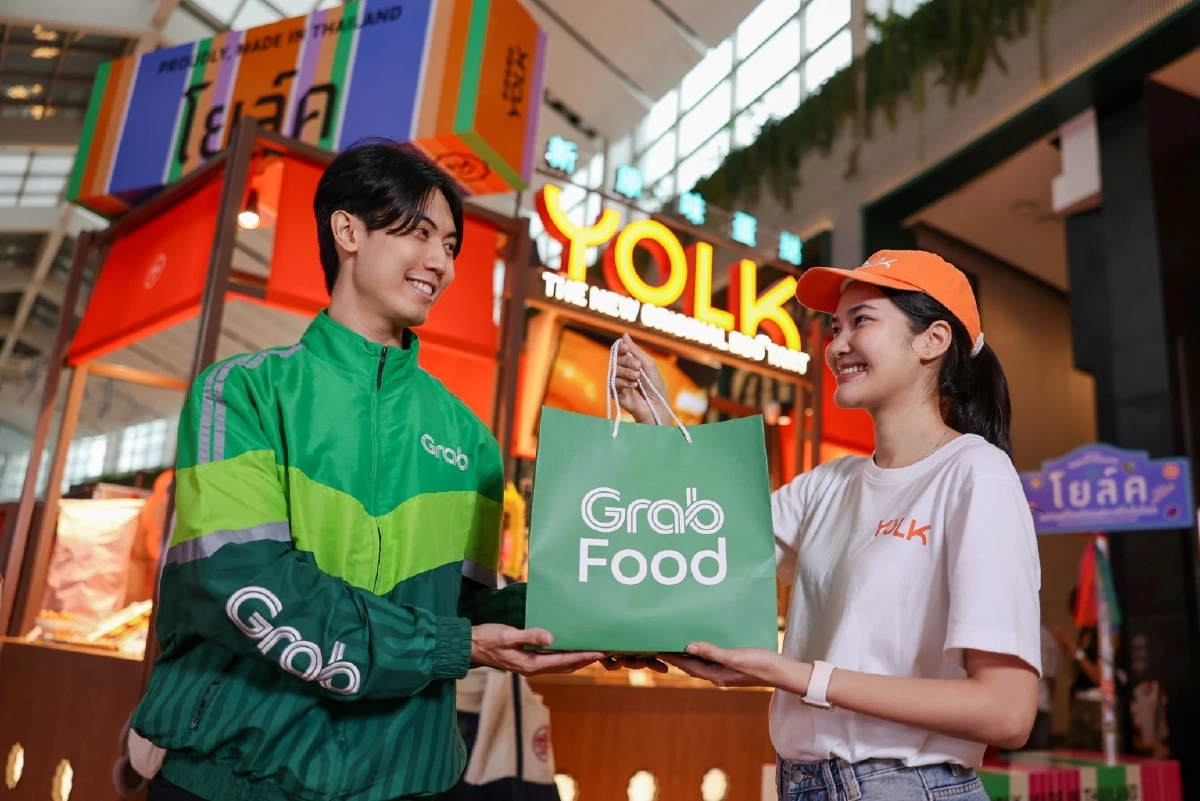 แกร็บฟู้ด เผย “ทาร์ตไข่” ขึ้นแท่นของหวานยอดฮิต ยอดโตกว่า 80%