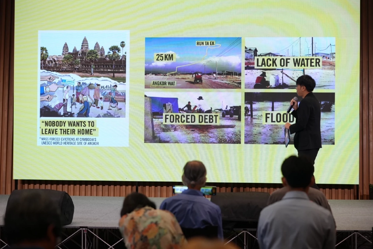 แอมเนสตี้ผนึกเครือข่ายจัดเสวนา “บ้านใหม่ใกล้ฉัน” ใน BKK Climate Action Week 2025