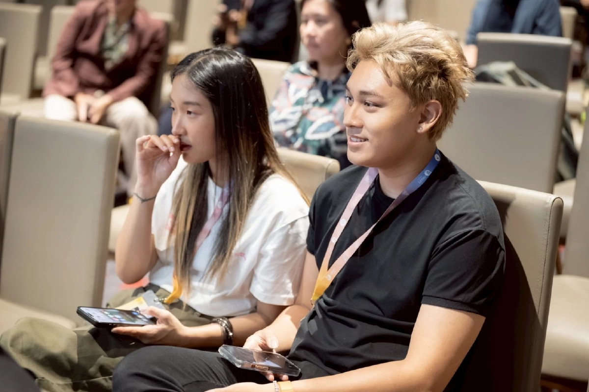 ถอดรหัสการแสดงระดับสากล ใหม่ ดาวิกา ใน Masterclass บนเวที BKKIFF 2025