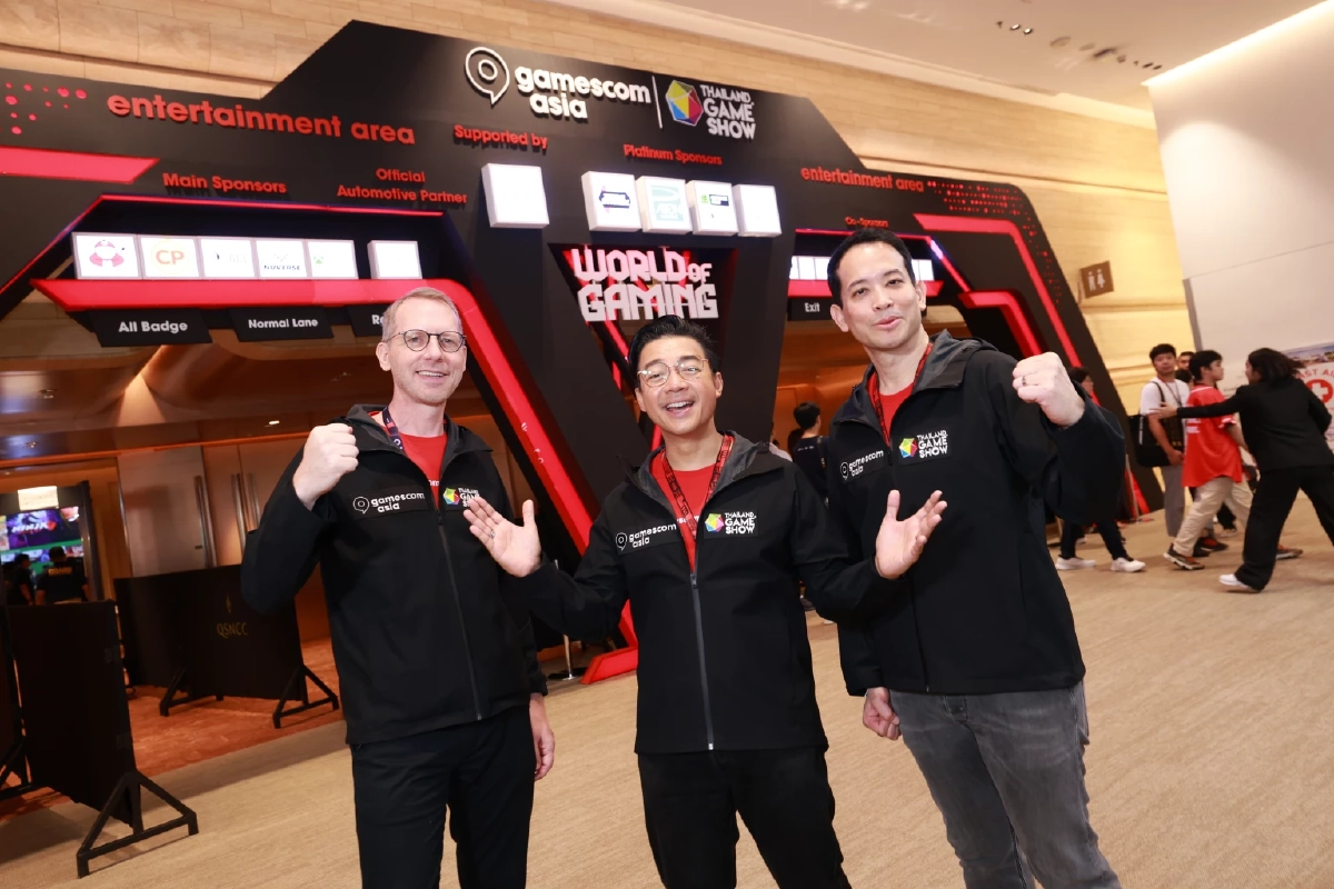 gamescom asia x Thailand Game Show ดันอุตสาหกรรมเกมสู่เวทีโลก 16-19 ต.ค.นี้ 