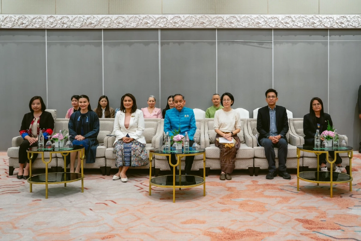 วธ. - ศมส. ผนึกกำลัง วธจ.ทั่วประเทศ หนุนขับเคลื่อนกฎหมายชาติพันธุ์ ฉบับแรกของไทย ใช้ “ทุนทางวัฒนธรรมชาติพันธุ์” สร้างความเข้มแข็งให้กับประเทศชาติอย่างยั่งยืน