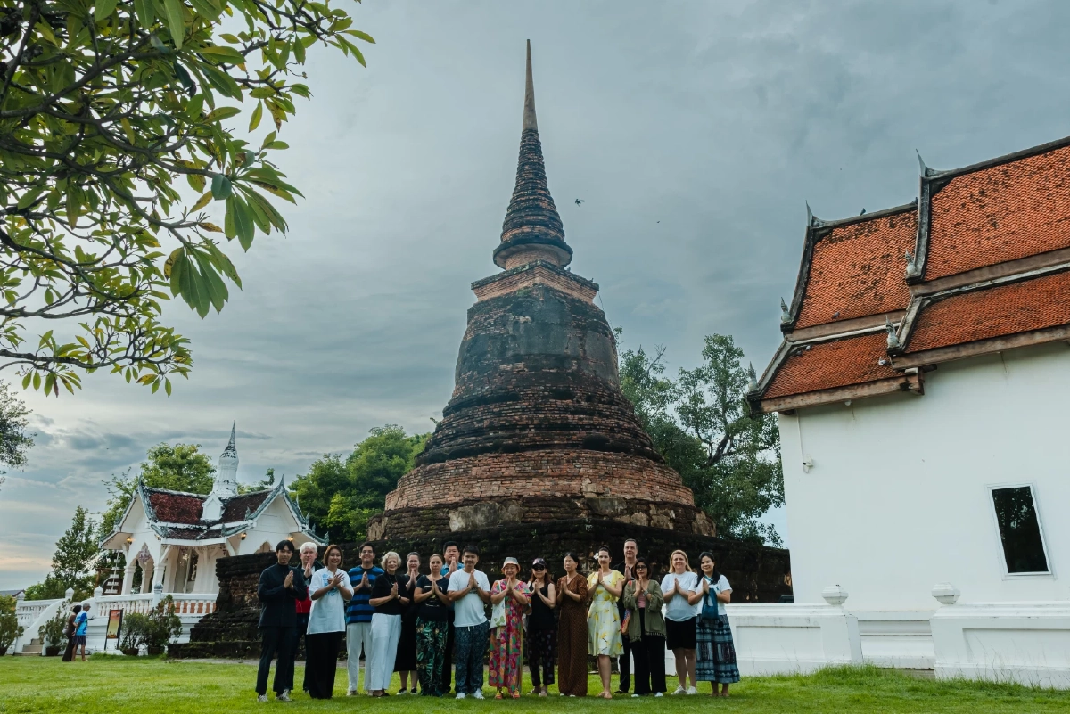 ท่อง ‘สุโขทัย’ Hidden Gem แห่งภาคเหนือกับการถักทออนาคตด้วยเศรษฐกิจสร้างสรรค์