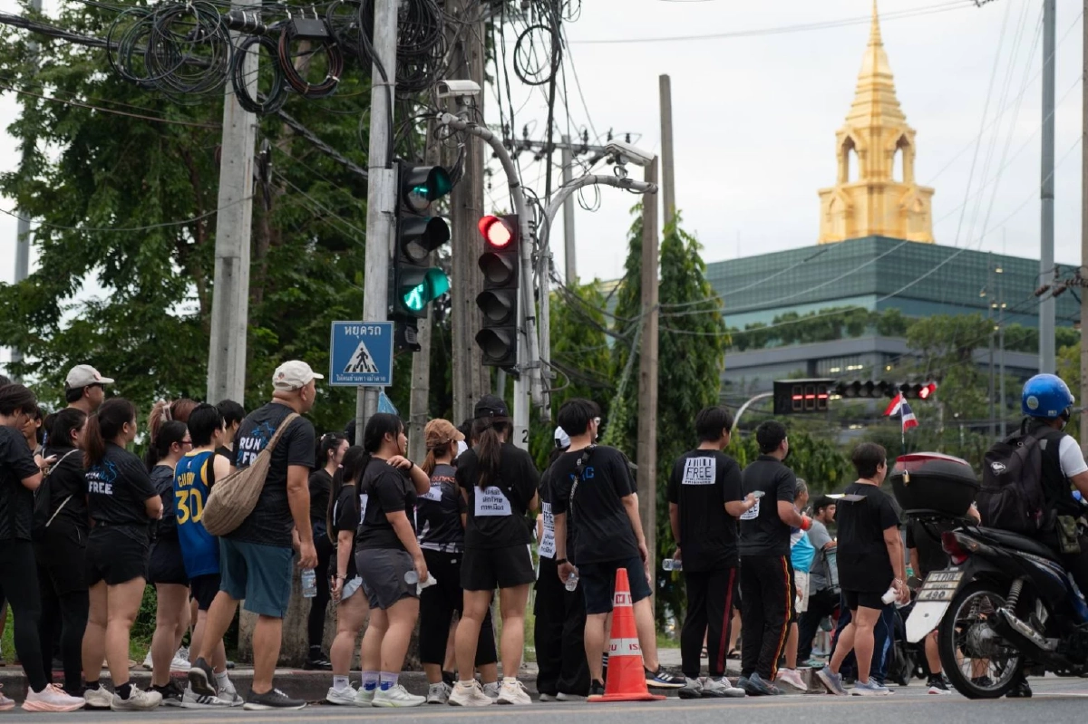 “เครือข่ายนิรโทษกรรมประชาชน” รวมพลังประชาชนวิ่งเรียกร้อง ให้นิรโทษกรรมครอบคลุมทุกคดีการเมือง ในกิจกรรม Run2Free | วิ่งเพื่อเสรีภาพ