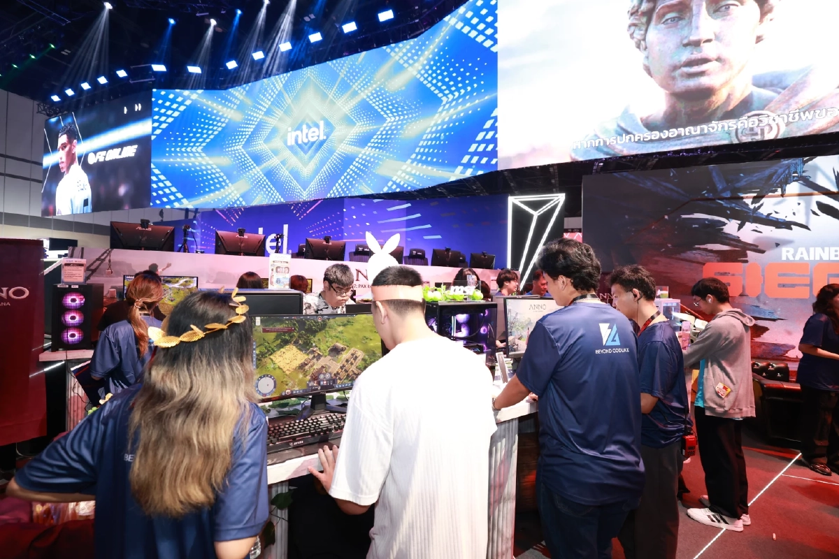 gamescom asia x Thailand Game Show ดันอุตสาหกรรมเกมสู่เวทีโลก 16-19 ต.ค.นี้ 