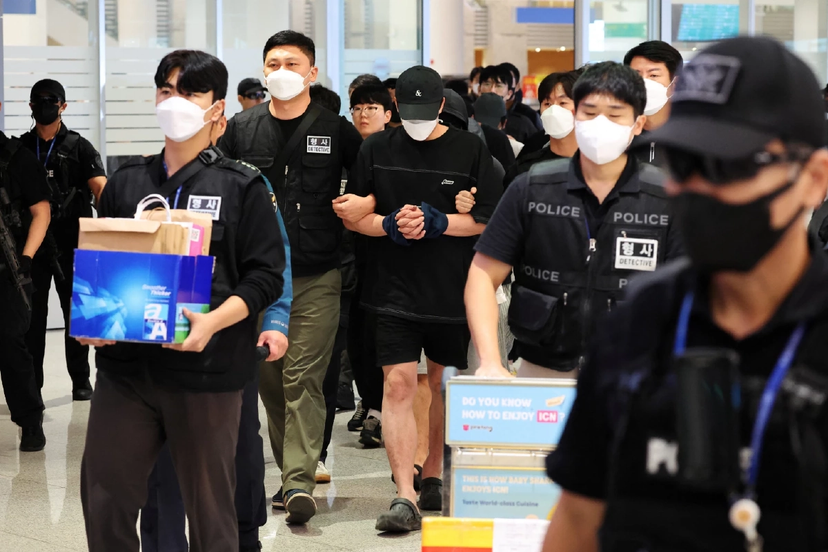 ‘คิมจีนา’ รองปลัดกระทรวงต่างประเทศเกาหลีใต้ ผู้ไม่ปล่อยให้สแกมเมอร์ลอยนวล