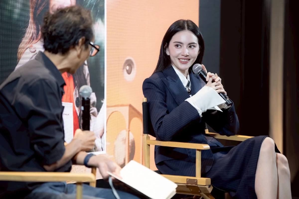 ถอดรหัสการแสดงระดับสากล ใหม่ ดาวิกา ใน Masterclass บนเวที BKKIFF 2025