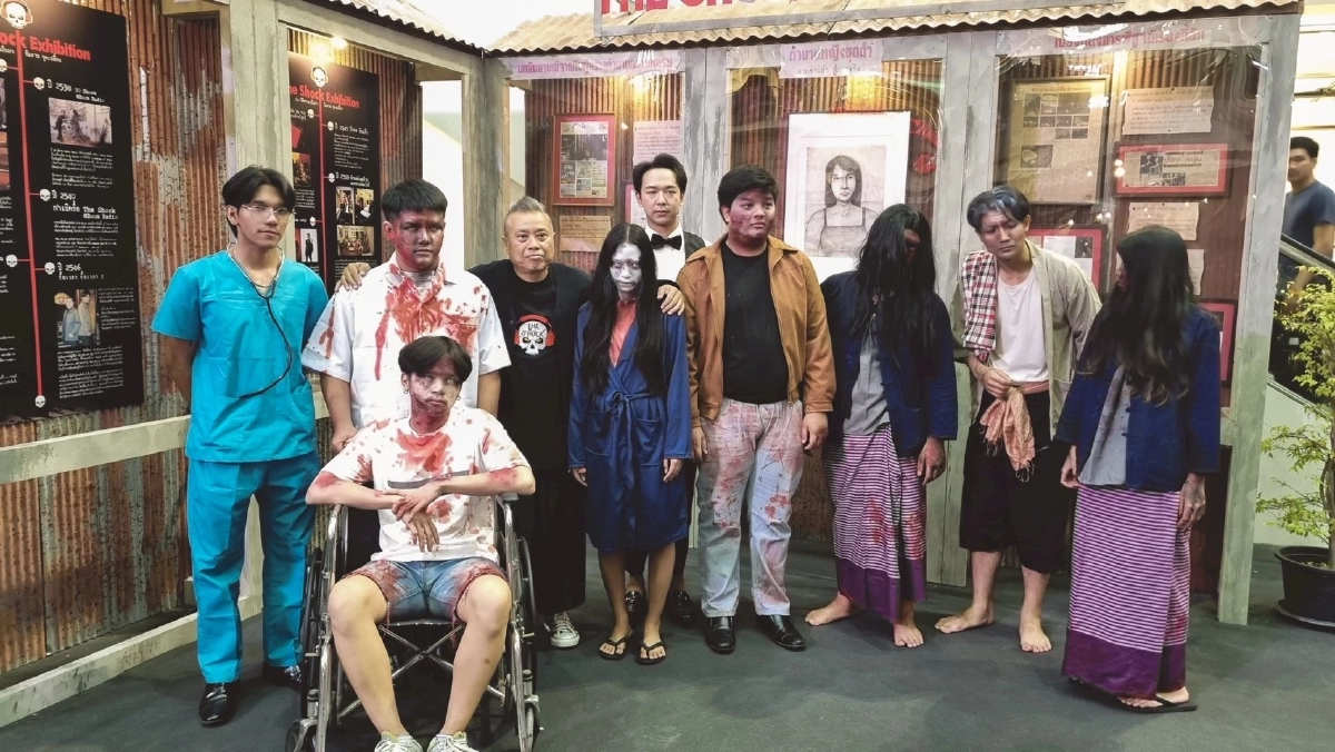 THE SHOCK เปิดตำนานความหลอนจัดหนัก 10 บ้านผี ตอนรับฮาโลวีน