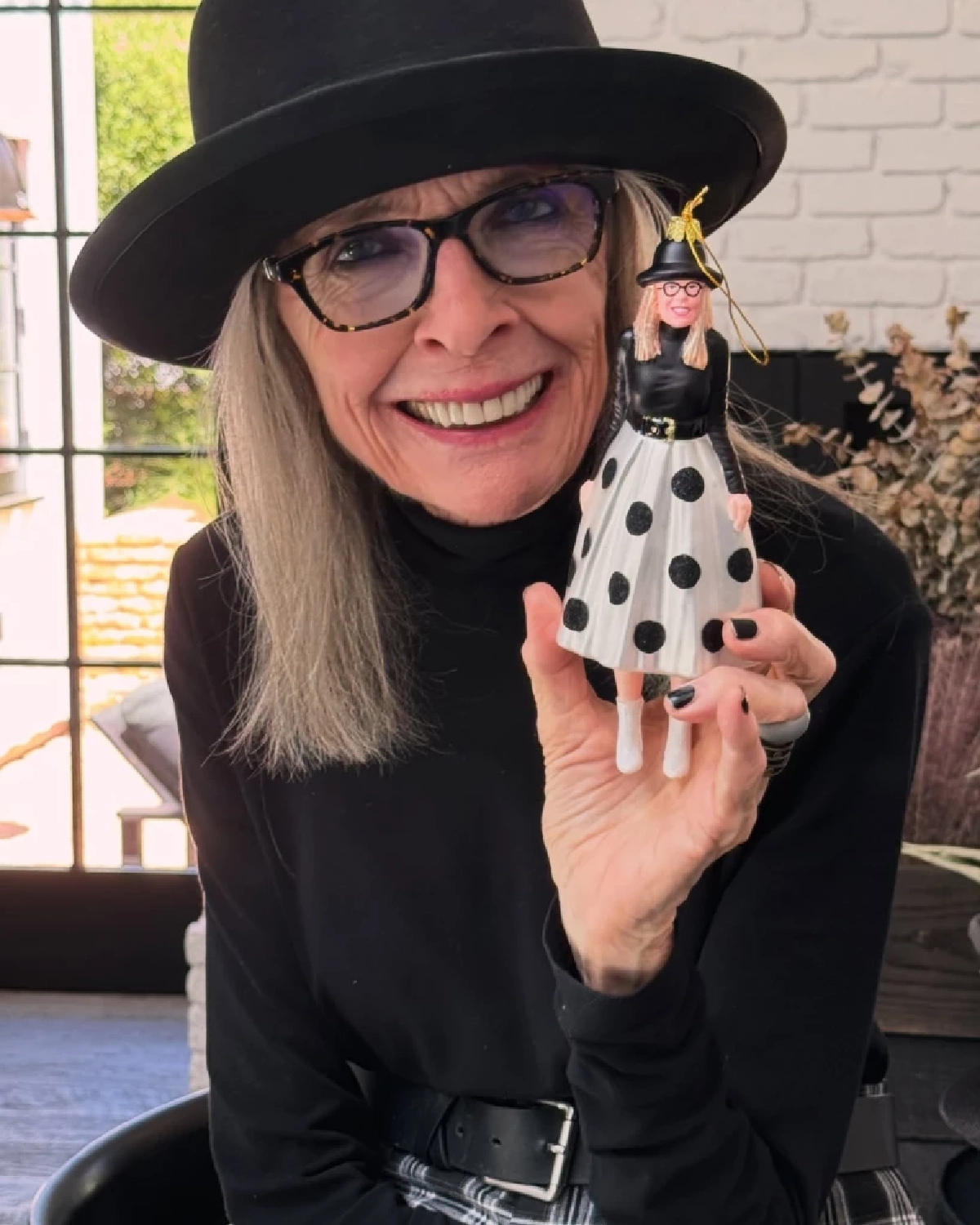 Diane Keaton ตำนานนักแสดงฮอลลีวูด ผู้เป็นตัวเองและแม่ที่รักลูกสุดหัวใจ