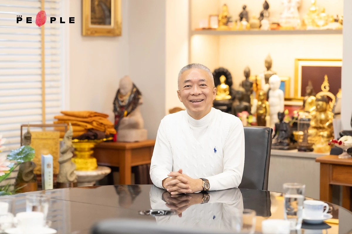 ธุรกิจบนเส้นทางธรรมะ บทสนทนากับ ‘สุภชัย วีระภุชงค์’ 